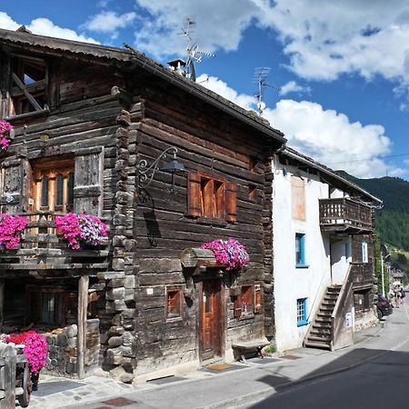 Chalet Canton Λιβίνιο Εξωτερικό φωτογραφία